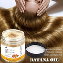 Máscara Capilar Batana Óleo Condicionador Batana 100% Natural Cuidados com o Cabelo Previne a Queda Nutre Pontas Secas Melhora a Maciez