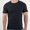 Homens Mulheres T-shirt de Algodão de Alta Qualidade Camisetas de Manga Curta O Pescoço Cor Sólida Tee Preto Branco Respirável Roupas Casal Tops