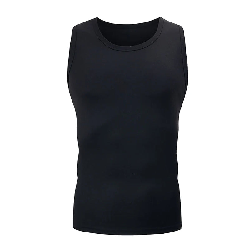 1/3 peça masculina quatro estações básico plus size esportes e lazer colete masculino fitness corrida basquete fundo sem mangas colete