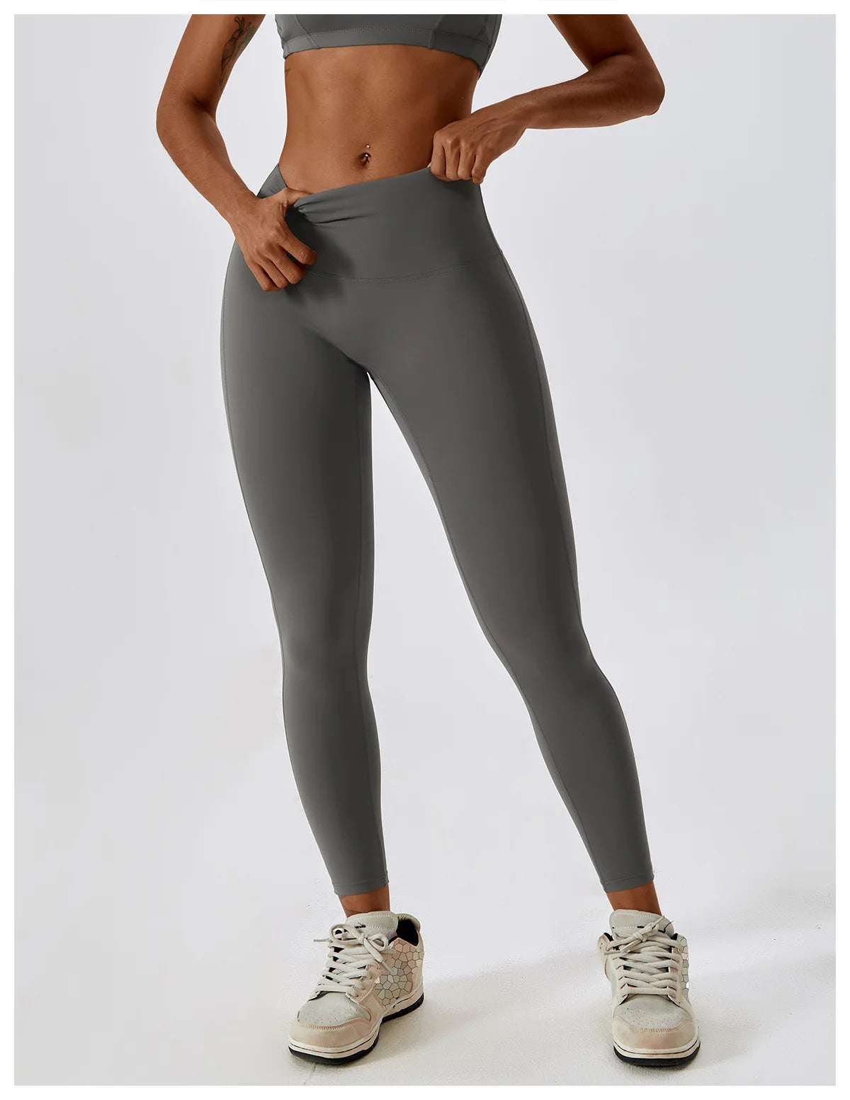 Sexy Fitness Treino Mulheres Conjunto de Ioga Treino Sem Costura Sportswear Roupas de Ginástica Sutiã Esportivo Top Leggings de Cintura Alta Ternos Esportivos