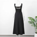 Elegante Branco Plissado A Linha Grande Hem Vestido de Festa Moda Feminina Slash Neck Slim Backless Vestidos 2025 Vestes Femininas Do Clube Verão