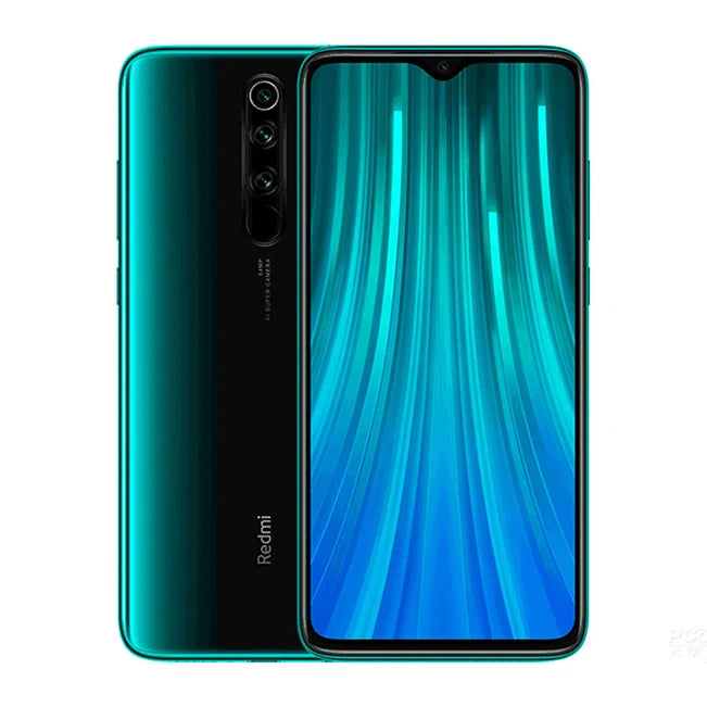 Global ROM Xiaomi Redmi Note 8 Pro 6GB 64GB/128GB 4G Smartphone NFC Android Cell Phones Mobil Phone Dual SIM Cellphone