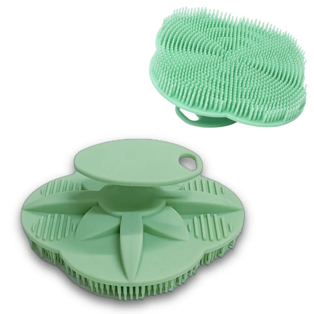 Esfoliante Corporal de Silicone Manual