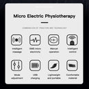 Electric Foot Massager Pad Electrostimulator Massage Mat EMS Muscle Massager Relax Feet Massage Fitness Masajeador USB Charging