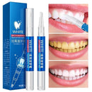 Caneta de clareamento dental Reparação Remover placa de melanina amarela 7 dias Limpeza rápida dos dentes Ferramentas de tratamento de dentes Placa de beleza Saúde