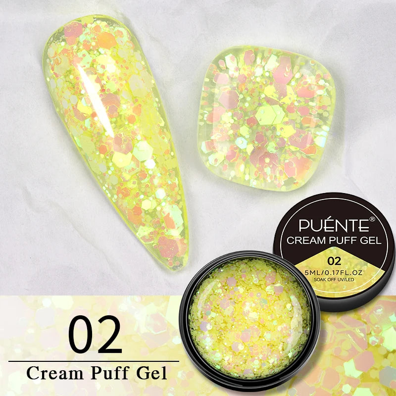 Solid Nail Tip Gel For Quickly Extend Nail Transparent 3D Modeling Carve Gel Soak Off UV Nail Art Gel Varnish 15ML Function Gel