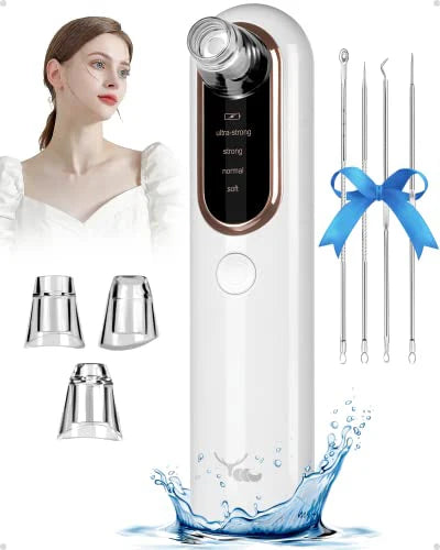 Aspirador de Cravos Limpador de Acne Remoção
