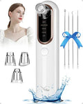 Aspirador de Cravos Limpador de Acne Remoção de Manchas Pretas Limpeza Profunda Facial Limpador de Poros Máquina Ferramentas de Cuidados com a Pele
