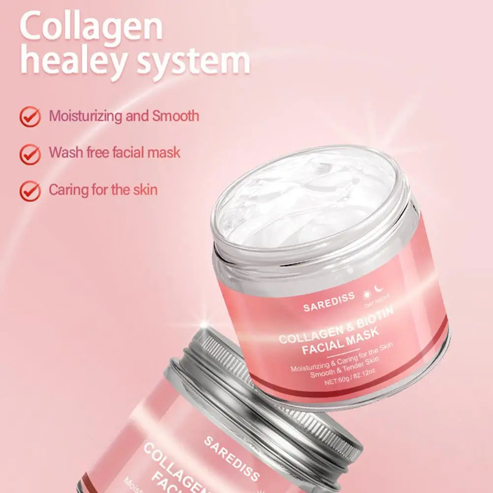 Máscara de Colágeno Peel-off Hidratação Profunda