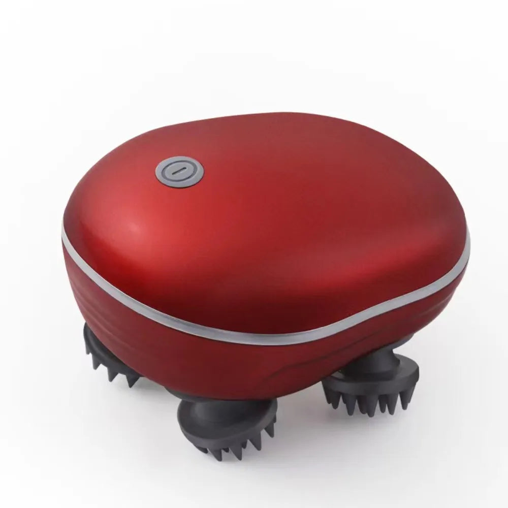Massageador de Cabeça Elétrico Portátil