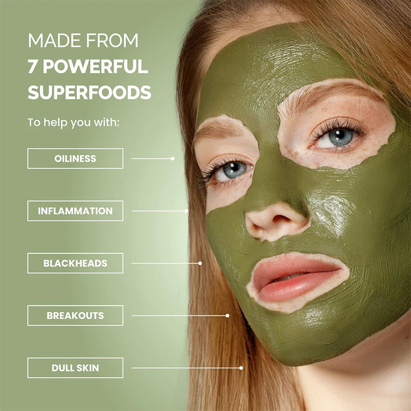 Máscara Facial de Argila com Cúrcuma e Vitamina C