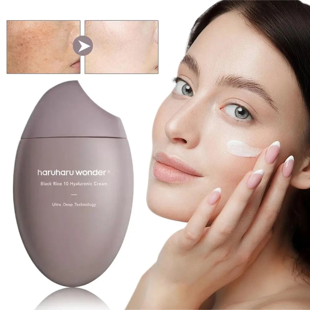 Creme com Ácido Hialurônico 3 em 1 Sérum Creme Facial