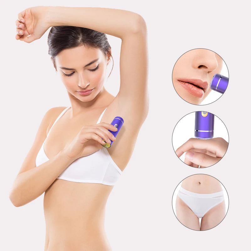 Removedor de Pelos Faciais para Mulheres