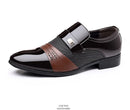 Oxford Sapatos Masculinos de Luxo Laca Sapato de Casamento Apontado Dedo Do Pé Sapatos de Vestido para Homens Clássicos Homens de Negócios Sapatos de Couro Tamanho Grande 38-48