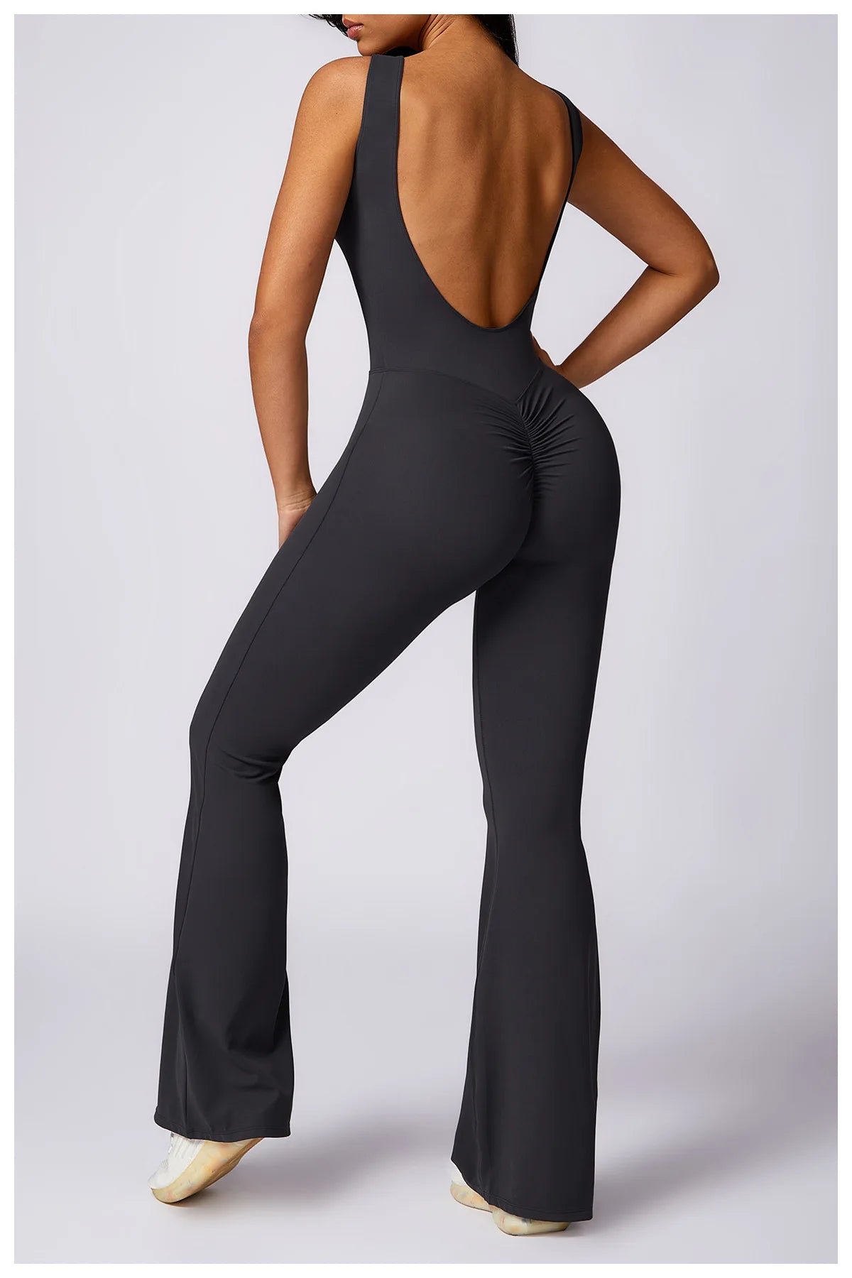 Nova Academia Mulheres Treinamento Yoga Set Sportswear Mulheres One Piece Macacão Macacão de Fitness Treino Feminino Legging Bodysuits