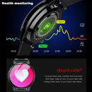 Relógios inteligentes Bluetooth de chamadas da nova moda em 2025 - monitoramento de saúde, mostradores personalizados, despertador, relógio esportivo para homens e mulheres, presente de smartwatch.