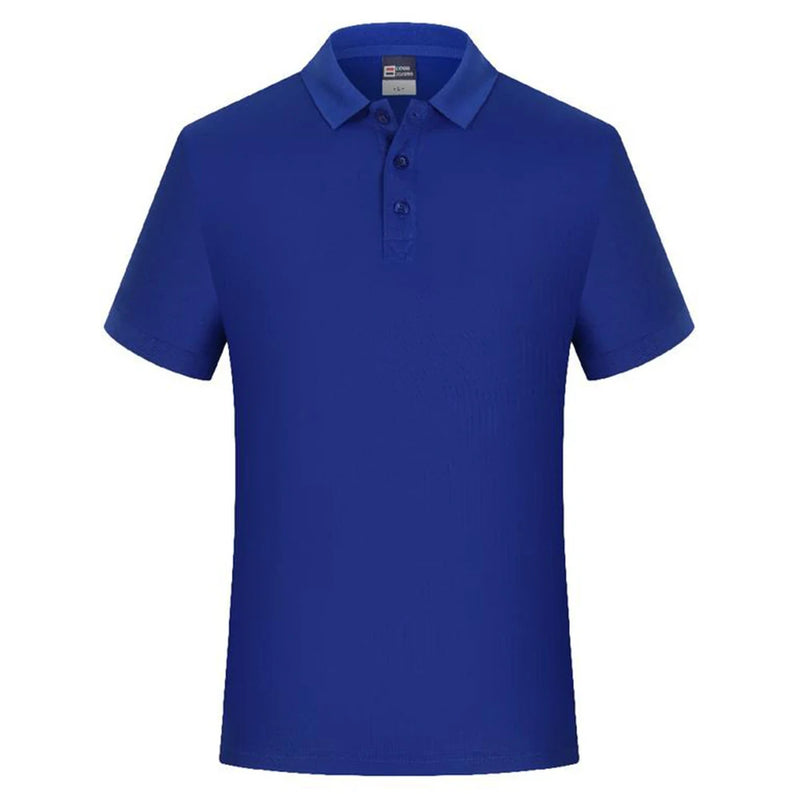 Camiseta Polo Masculina de Manga Curta Em Branco Branco Camisas de Colarinho Preto Camiseta Casual Roupas de Verão Para Homens Camisetas Polos Pour Hommes