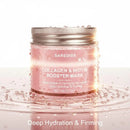 Máscara de Colágeno Peel-off Hidratação Profunda Cuidados Noturnos Hidratante e Suavizante Reduz Rugas Firmadora e Lifting Não Oleosa Para Todos os Tipos de Pele