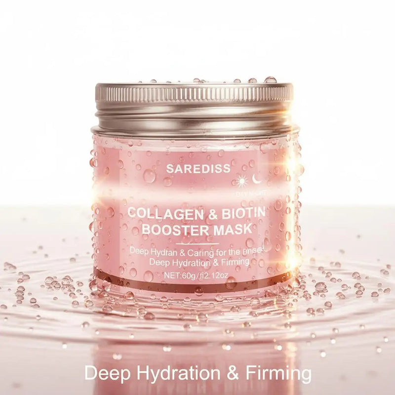 Máscara de Colágeno Peel-off Hidratação Profunda Cuidados Noturnos Hidratante e Suavizante Reduz Rugas Firmadora e Lifting Não Oleosa Para Todos os Tipos de Pele