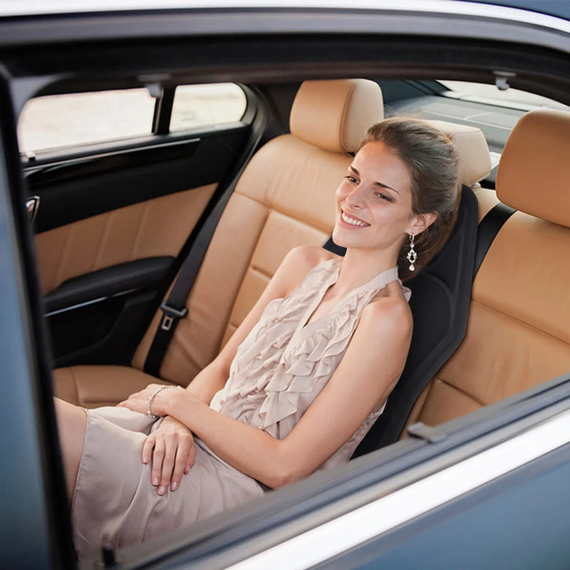 Almofada de Massagem Elétrica com Infravermelho para Todo o Corpo, Cadeira de Massagem com Aquecimento, Vibrador para Carro, Casa, Escritório, Lombar, Pescoço, Colchão, Tapete de Cadeira