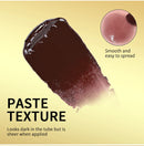 Batom Hidratante de Mel Preto de Longa Duração, Natural, Volumizador de Lábios, Maquiagem, Gloss Preenchedor de Lábios, Cosméticos Esfoliantes para os Lábios