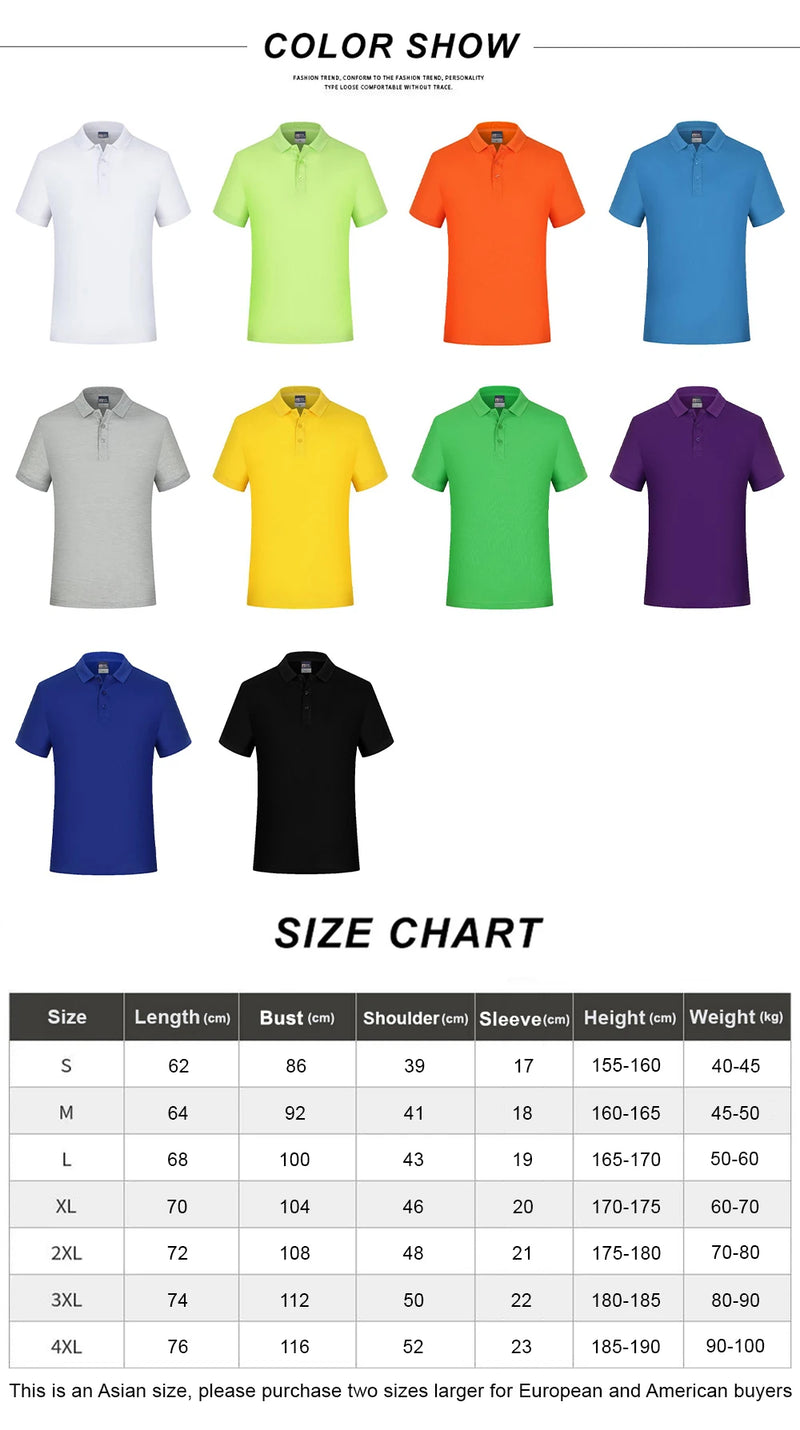 Camiseta Polo Masculina de Manga Curta Em Branco Branco Camisas de Colarinho Preto Camiseta Casual Roupas de Verão Para Homens Camisetas Polos Pour Hommes