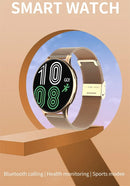 Relógio Inteligente Xiaomi NFC 2024 para Chamadas Bluetooth à Prova d'Água, Relógio Inteligente Masculino e Feminino, Bracelete Fitness com Face de Relógio Personalizada