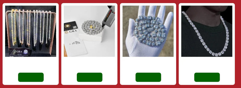 10 / 12MM Clustered Tennis Chain para Homens Colar Hip Hop Iced Out Zircônia Latão Rapper Rock Gargantilha Jóias