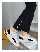 Sapatos masculinos novos tênis masculinos respiráveis de malha de verão quente sapatos casuais com sola grossa marca de orgasmo