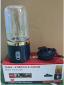 Liquidificador Portátil de Suco Usb Recarregável, Máquina de Copo de Suco com 6 Lâminas, Liquidificador Automático de Smoothie de Frutas