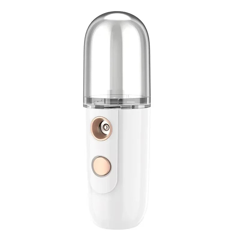 Mini Vaporizador Facial Nano Spray Hidratante