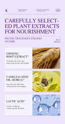 Máscara Capilar de Queratina Mágica Reparação em 5 Segundos Cabelos Danificados e Frisados Suaves, Lisos e Brilhantes Nutrição Hidratação Profunda Cuidado Capilar Nutritivo