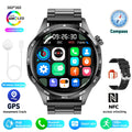 Para HUAWEI GT5 Pro GPS NFC Relógio Inteligente Masculino 360 * 360 Tela AMOLED Frequência cardíaca Bluetooth Chamada IP67 Homem à prova d'água Smartwatch 2024