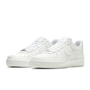 Originais Nike Air Force 1 Low '07 All White 315122-111/CW2288-111 Tênis de Skate Masculino Clássico de Cano Baixo para Homens e Mulheres