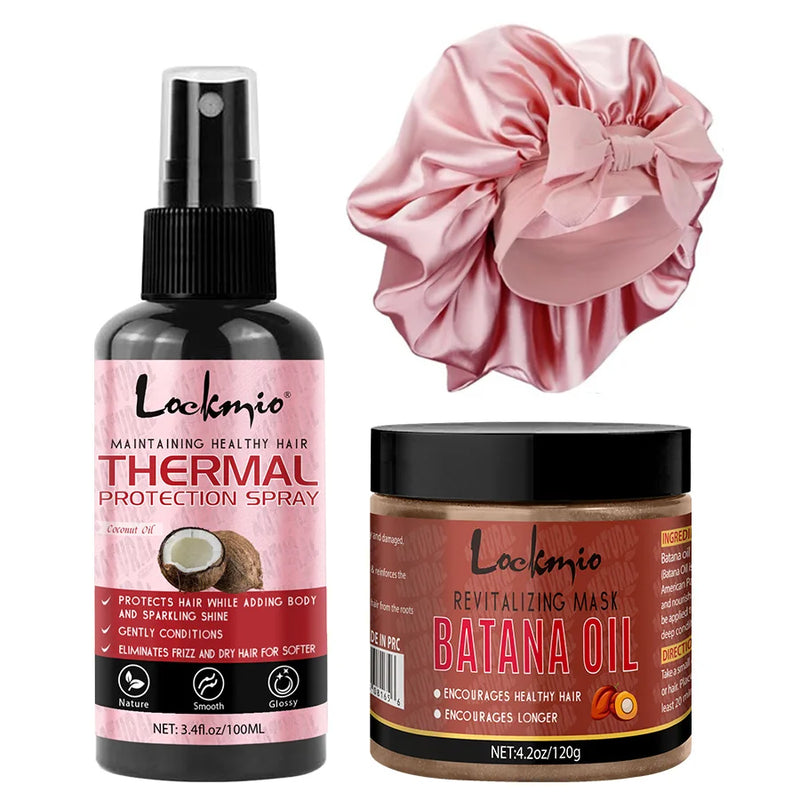 Spray de Proteção Térmica para Cabelo Serum Protetor contra Calor Protege o Cabelo dos Raios UV Danificados Condicionador Hidratante para Mulheres