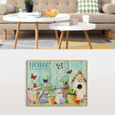 Bird Girl Pré-Impresso Cross Stitch Kit Completo DIY Bordado DMC Fios Artesanato Tricô Hobby Pacote Mágico Jóias