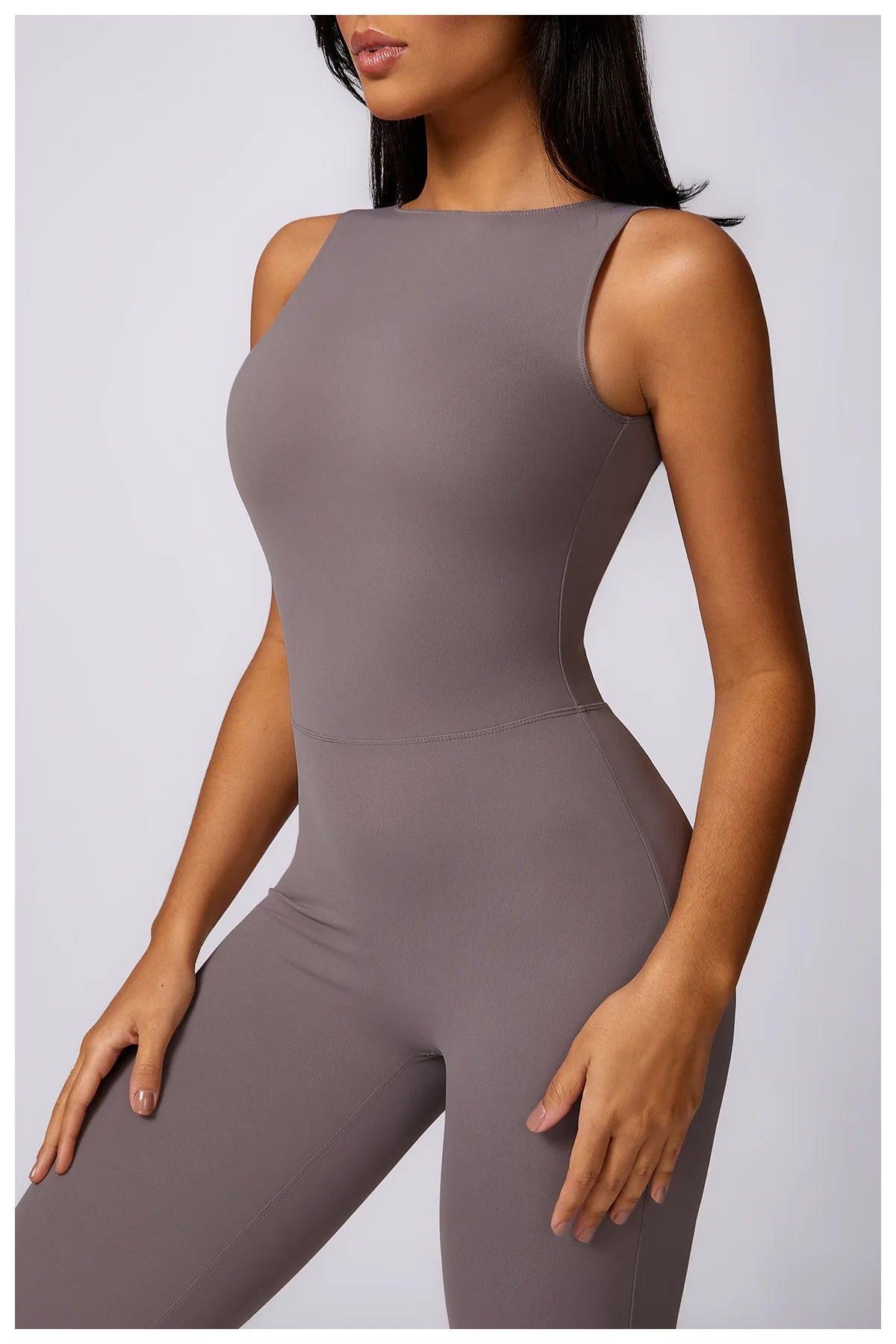 Nova Academia Mulheres Treinamento Yoga Set Sportswear Mulheres One Piece Macacão Macacão de Fitness Treino Feminino Legging Bodysuits