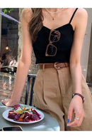 2024 Shorts de perna larga de verão para mulheres cintura alta casual algodão jeans calças curtas com cinto Shorts femininos coreanos da linha A da menina