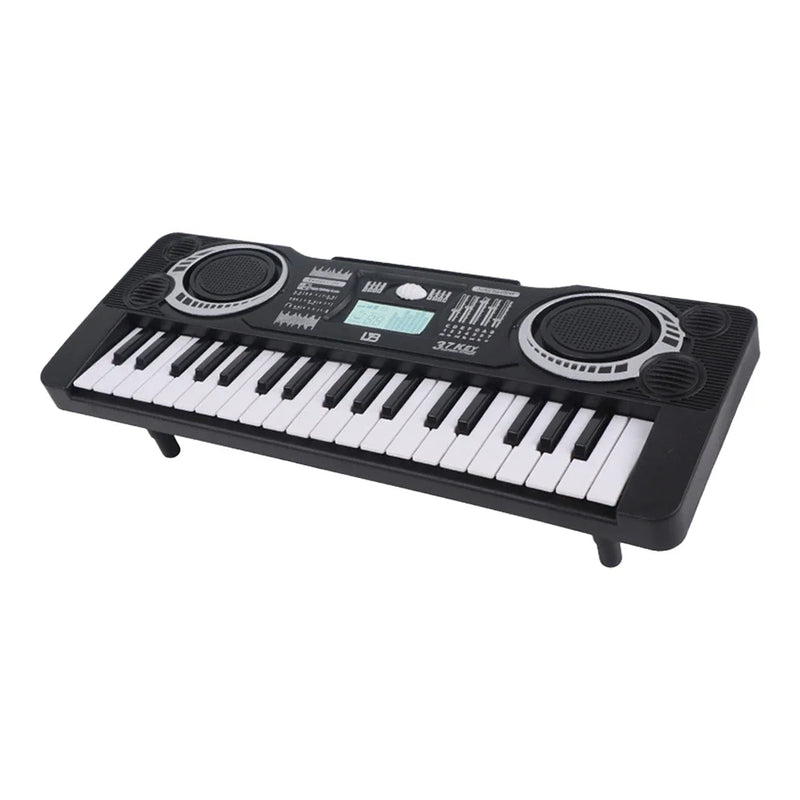 Piano Eletrônico Digital Crianças Brinquedo Educativo Portátil 37 Teclas Teclado de Piano Eletrônico Crianças Instrumento Musical