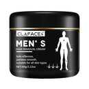 Homens Creme Removedor de Pêlos Indolor Inibição Suave Não Irritante Crescimento do Cabelo Eliminar Barba Corpo Peito Partes Íntimas Depilatório