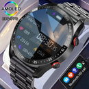 Para Smart Watch da Série Watch GT para Homens e Mulheres, Tela HD, Chamada via Bluetooth, Rastreador GPS, Monitor de Frequência Cardíaca, IP68 à Prova d'Água, SmartWatch Novo 2024