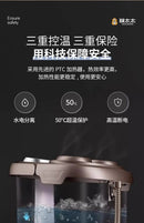 Banho de Pés com Fumigação Massageador de Pés Banho de Pés Elétrico Aquecimento Automático Máquina de Spa para Pés com Temperatura Constante para Casa