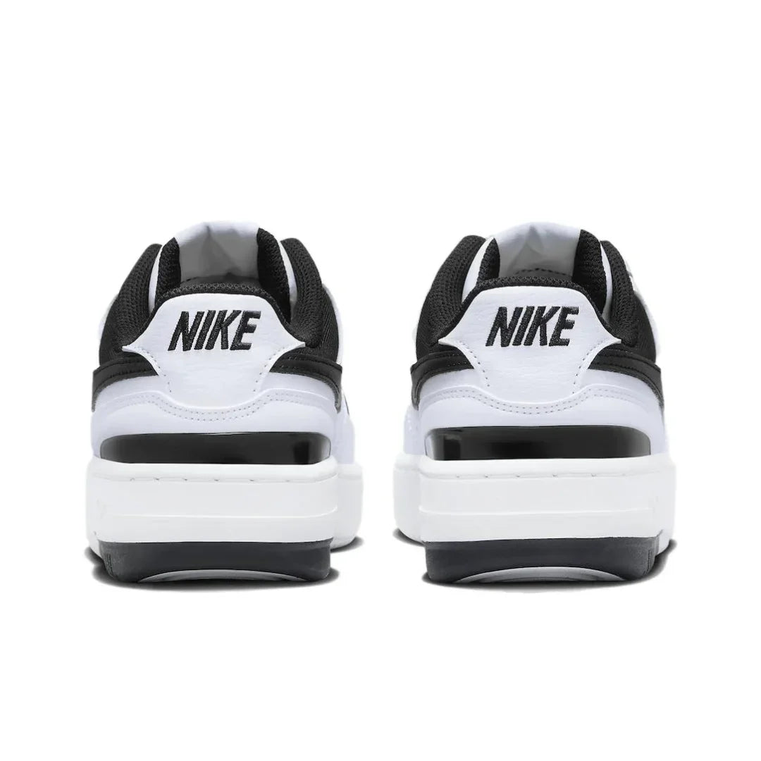 Nike branco verde colorway Gamma Force Sapatos de placa de baixa moda confortáveis antiderrapantes resistentes ao desgaste Modelos masculinos e femininos