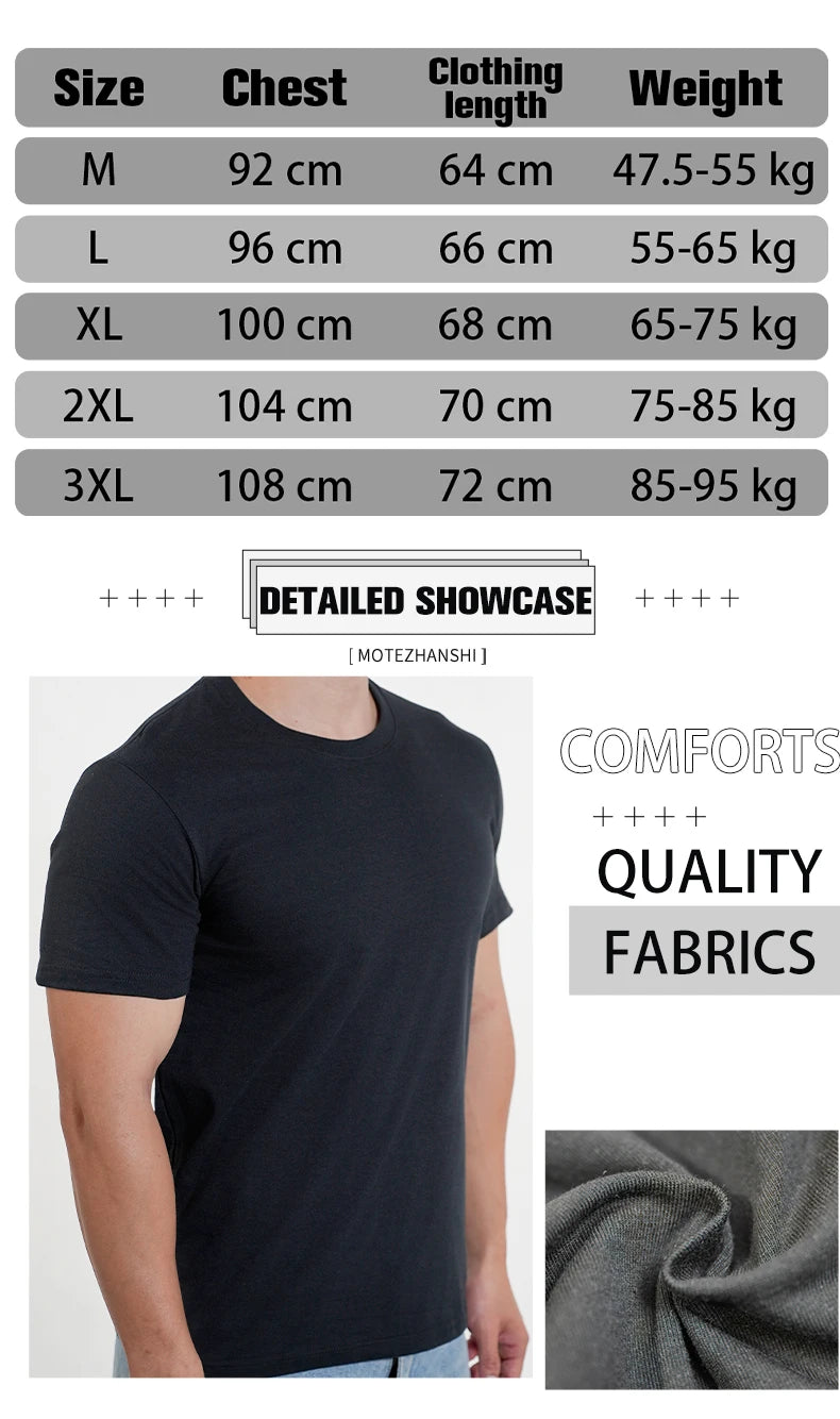 Homens Mulheres T-shirt de Algodão de Alta Qualidade Camisetas de Manga Curta O Pescoço Cor Sólida Tee Preto Branco Respirável Roupas Casal Tops