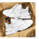 Sapato Masculino Respirável Sola Grossa Tênis Casual Corrida ao ar livre Quatro Estações Novo Tênis Masculino Solas Macias Conforto Tênis Masculino