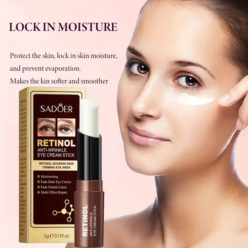 Bastão de Creme para Olhos com Retinol para Remover Olheiras