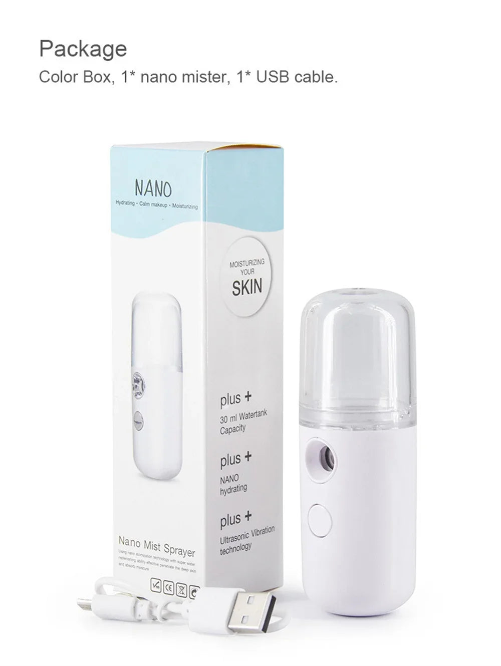 Spray Hidratante Facial