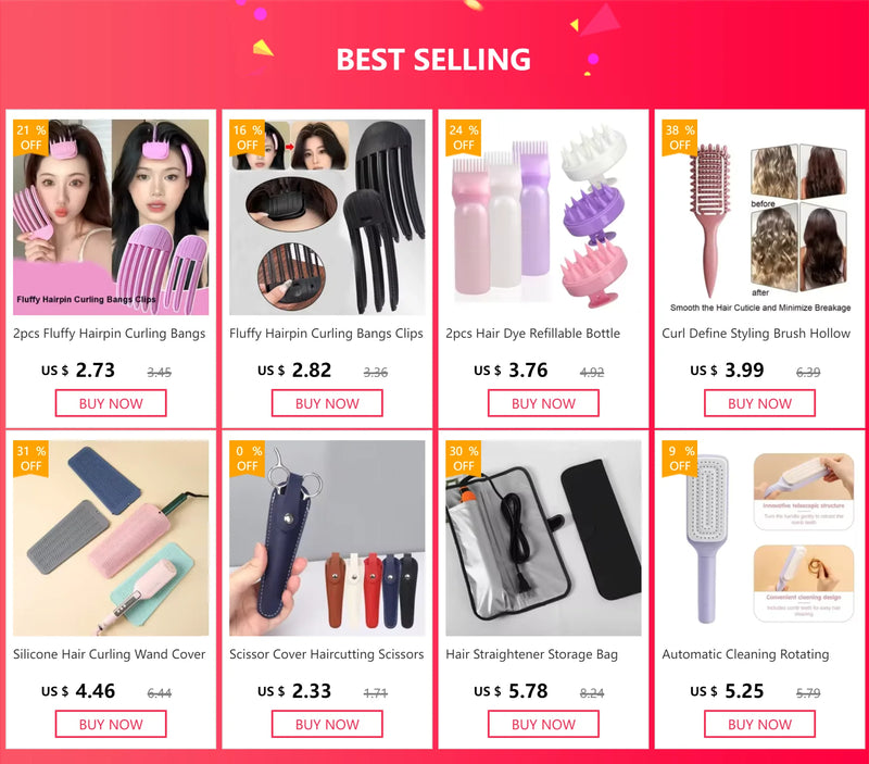 Escova de Cabelo Autolimpeza Escova de Cerdas Retráteis Escova de Cabelo Antiestática Massageador de Couro Cabeludo Pente com Botão para Queda de Cabelo Pente para Remoção de Cabelo com Bolsa de Ar