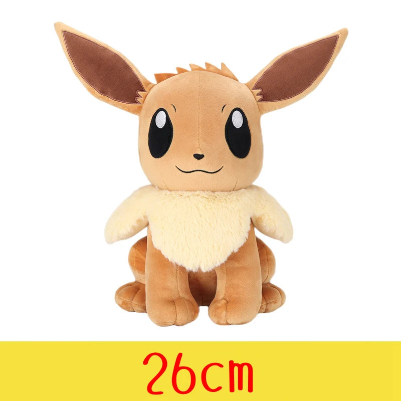 Pokemon Brinquedo de Pelúcia de Alta Qualidade Com Etiqueta Anime Cartoon Pikachu Charmander Squirtle Bulbasaur Boneca de Pelúcia Presente Para Crianças Crianças