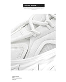 Sapato Masculino Respirável Sola Grossa Tênis Casual Corrida ao ar livre Quatro Estações Novo Tênis Masculino Solas Macias Conforto Tênis Masculino